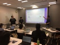 ハンズオンの様子1
